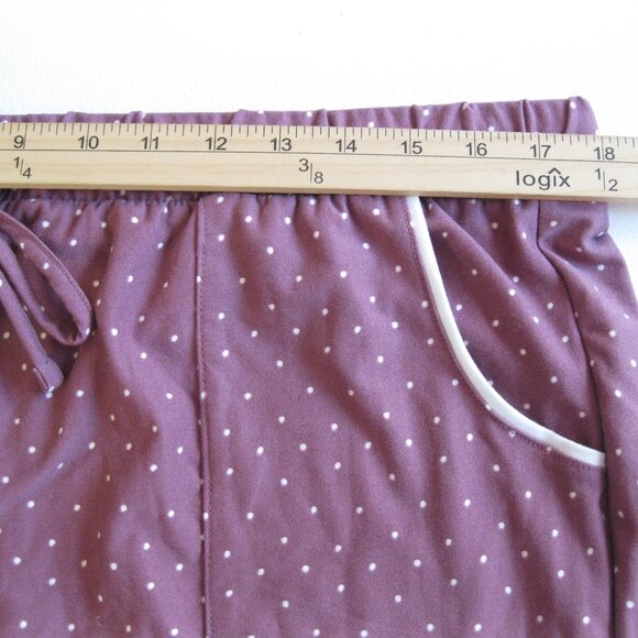 Lucky Brand Women 2-Pack Straight Leg Lounge Pant W/Drawstrings Pink dot/blue XL - Picture 7 of 11
